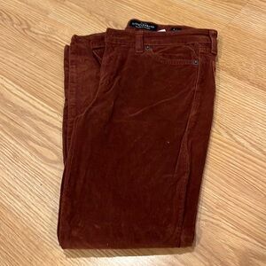 Lucky brand corduroy brown jeans